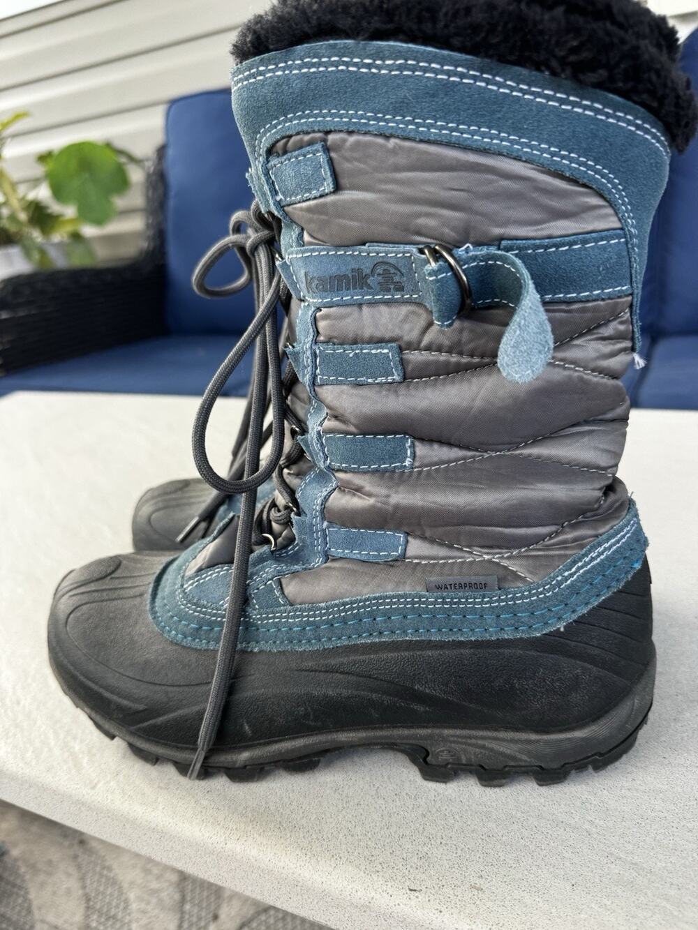 Kamik Snowvalley Women's Winter Boots Insulated 3M Thinsulate Fully waterproof 8